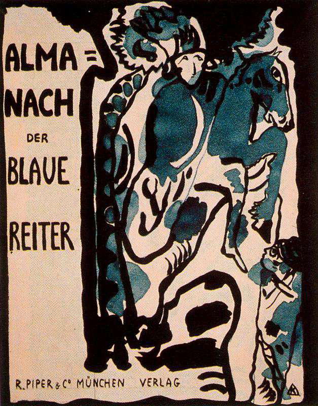 Cubierta del almanaque Der Blaue Reiter